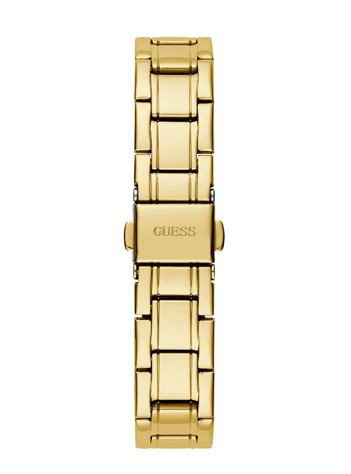 Women Watches GUESS Gold Black Melody Watch Women Watches GUESS Gold Black Melody Watch