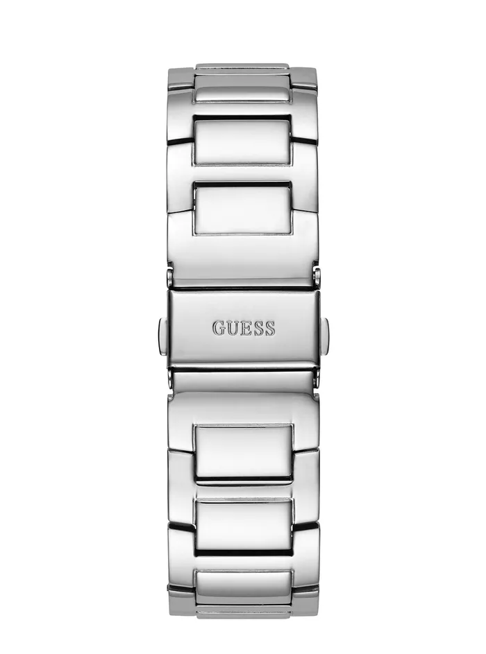 Women Watches GUESS Silver Queen Crystal Watch Women Watches GUESS Silver Queen Crystal Watch
