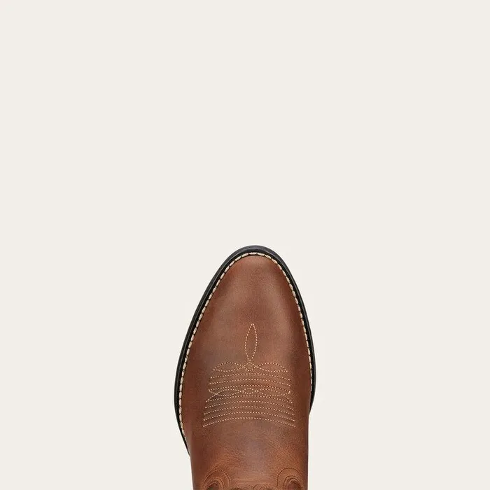 Women Western Boots Ariat Heritage R Toe Western Boot Distressed Brown Women Western Boots Ariat Heritage R Toe Western Boot Distressed Brown