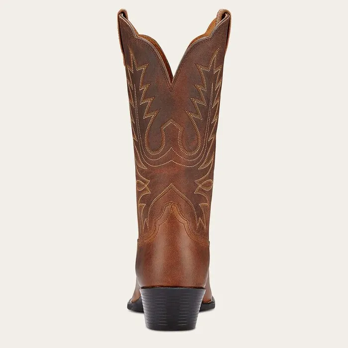 Women Western Boots Ariat Heritage R Toe Western Boot Distressed Brown Women Western Boots Ariat Heritage R Toe Western Boot Distressed Brown