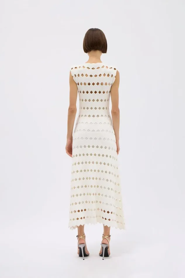 Women White Dresses Rachel Gilbert QUINLAN DRESS Women White Dresses Rachel Gilbert QUINLAN DRESS