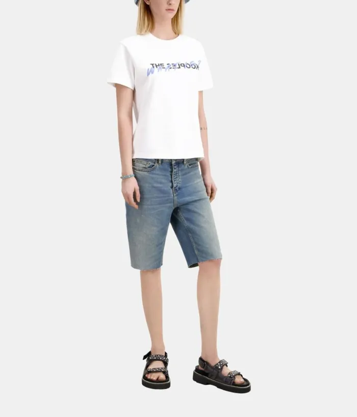 Women White What Is Tshirt THE KOOPLES Tshirts