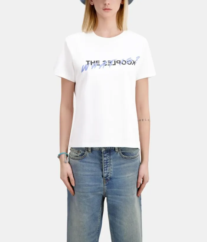 Women White What Is Tshirt THE KOOPLES Tshirts