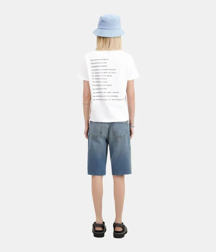 Women White What Is Tshirt THE KOOPLES Tshirts