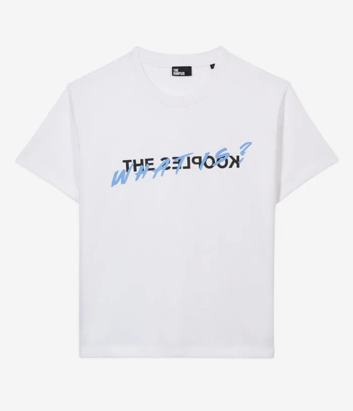 Women White What Is Tshirt THE KOOPLES Tshirts