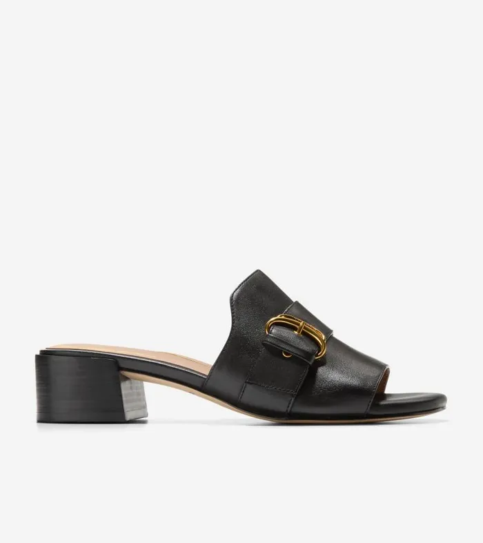 Women Women039s Crosby Slide Sandals Black Cole Haan Sandals