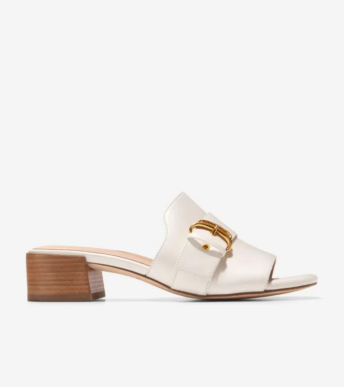 Women Women039s Crosby Slide Sandals White Cole Haan Sandals