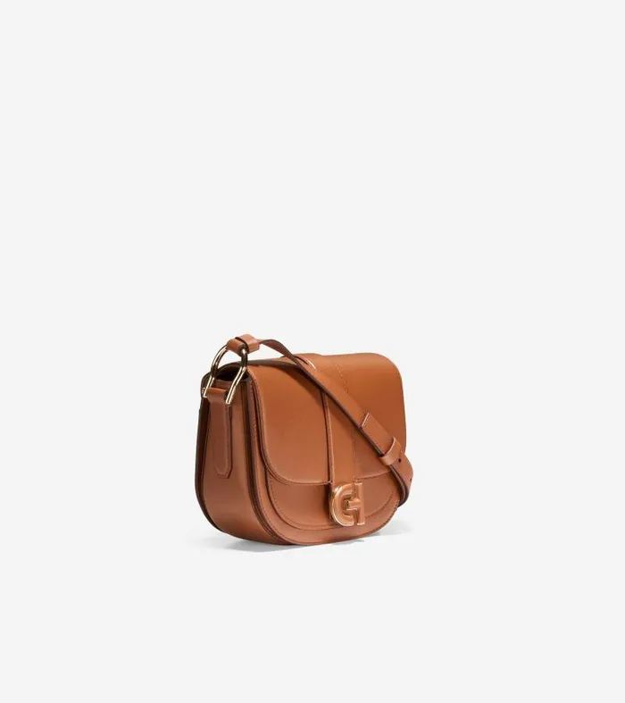 Women Women039s Essential Mini Saddle Bag Brown Cole Haan Bags and Backpacks
