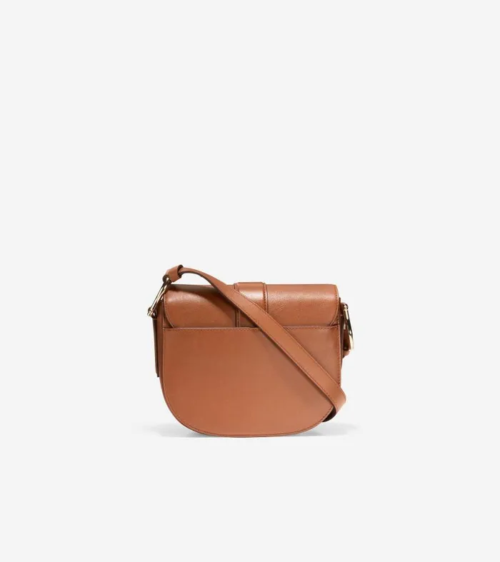 Women Women039s Essential Mini Saddle Bag Brown Cole Haan Bags and Backpacks