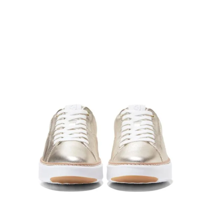 Women Women039s GrandPr Topspin Puffer Sneaker Silver Cole Haan Tennis Women Women039s GrandPr Topspin Puffer Sneaker Silver Cole Haan Tennis
