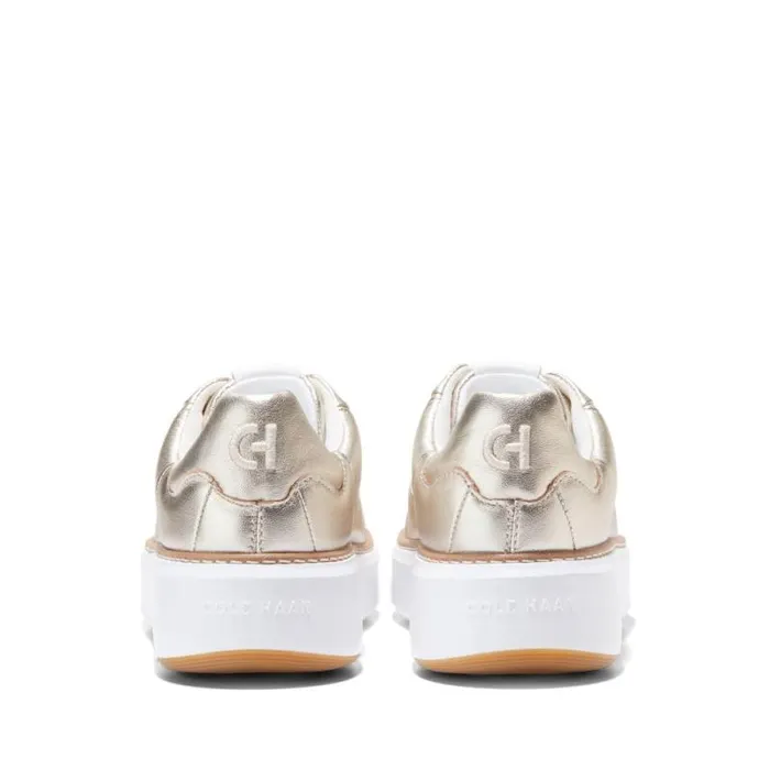 Women Women039s GrandPr Topspin Puffer Sneaker Silver Cole Haan Tennis Women Women039s GrandPr Topspin Puffer Sneaker Silver Cole Haan Tennis