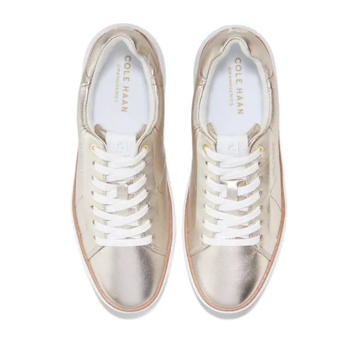 Women Women039s GrandPr Topspin Puffer Sneaker Silver Cole Haan Tennis Women Women039s GrandPr Topspin Puffer Sneaker Silver Cole Haan Tennis