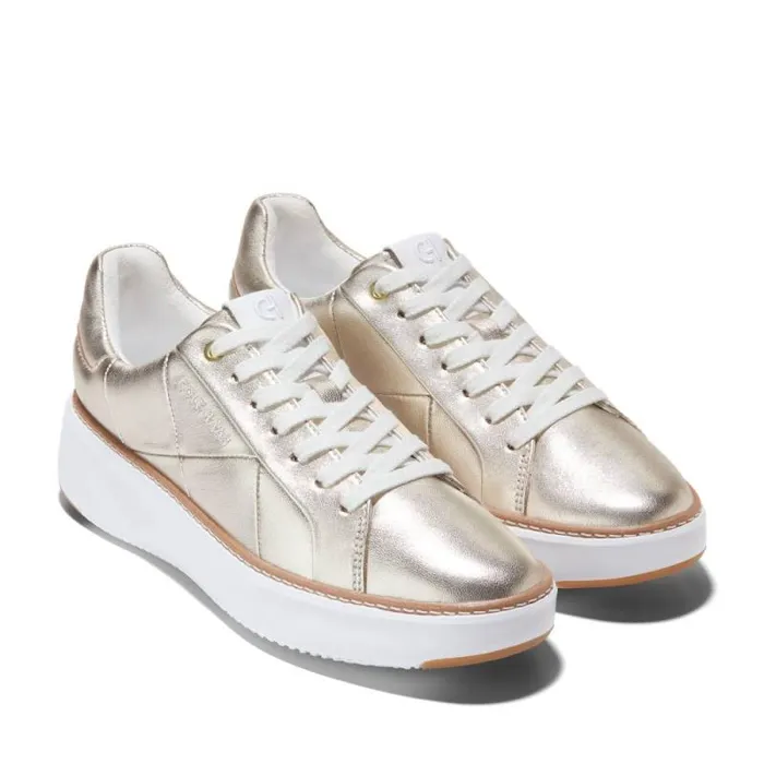 Women Women039s GrandPr Topspin Puffer Sneaker Silver Cole Haan Tennis Women Women039s GrandPr Topspin Puffer Sneaker Silver Cole Haan Tennis
