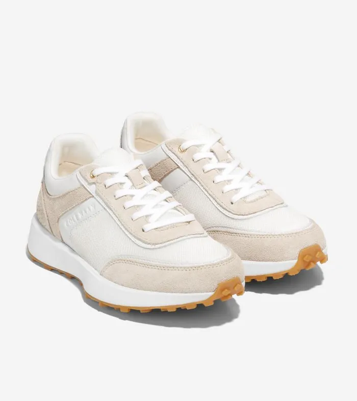 Women Women039s GrandPr Wellesley Runner Sneaker White Cole Haan Sneakers