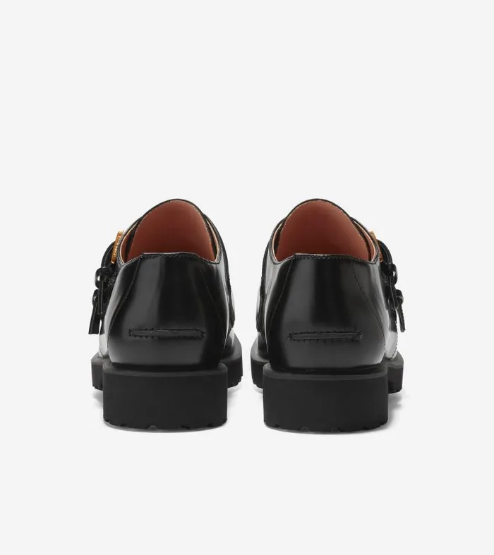 Women Women039s Greenwich Monk Strap Loafers Black Cole Haan Loafers and Drivers Women Women039s Greenwich Monk Strap Loafers Black Cole Haan Loafers and Drivers