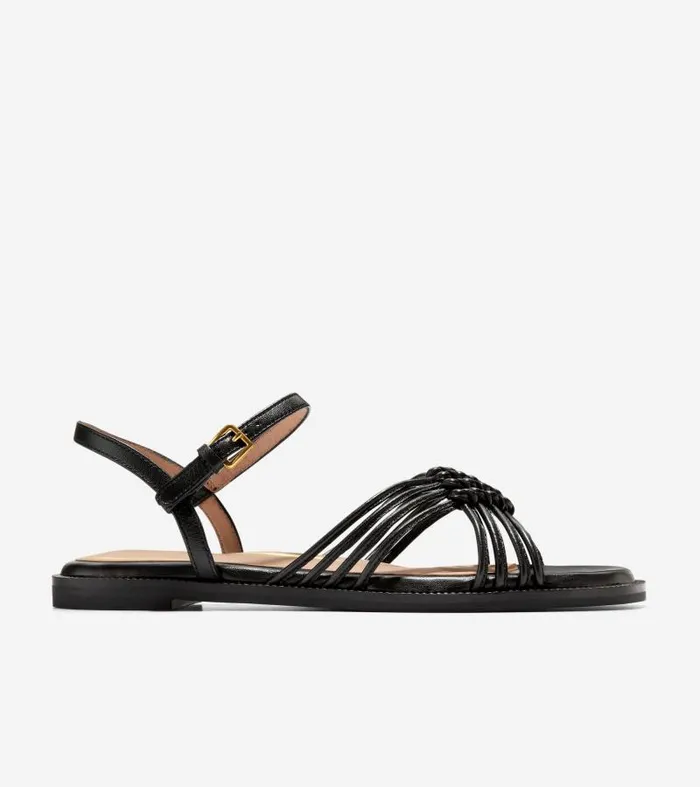Women Women039s JITNEY KNOT SANDAL Black Cole Haan Sandals