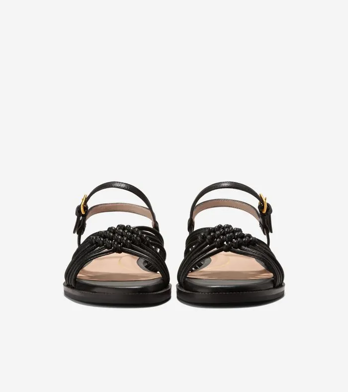 Women Women039s JITNEY KNOT SANDAL Black Cole Haan Sandals Women Women039s JITNEY KNOT SANDAL Black Cole Haan Sandals