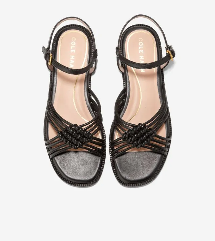 Women Women039s JITNEY KNOT SANDAL Black Cole Haan Sandals Women Women039s JITNEY KNOT SANDAL Black Cole Haan Sandals