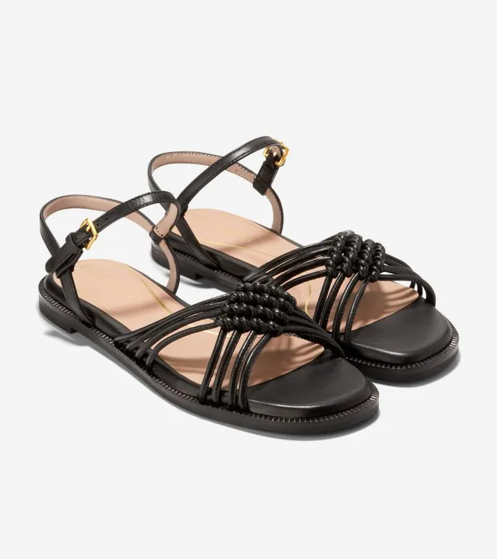Women Women039s JITNEY KNOT SANDAL Black Cole Haan Sandals Women Women039s JITNEY KNOT SANDAL Black Cole Haan Sandals