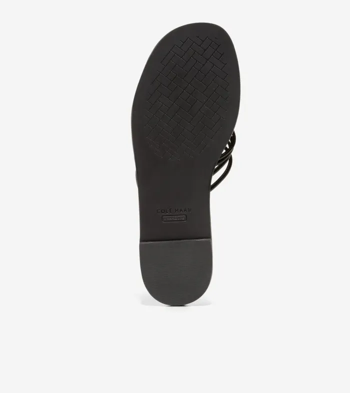 Women Women039s JITNEY KNOT SANDAL Black Cole Haan Sandals Women Women039s JITNEY KNOT SANDAL Black Cole Haan Sandals