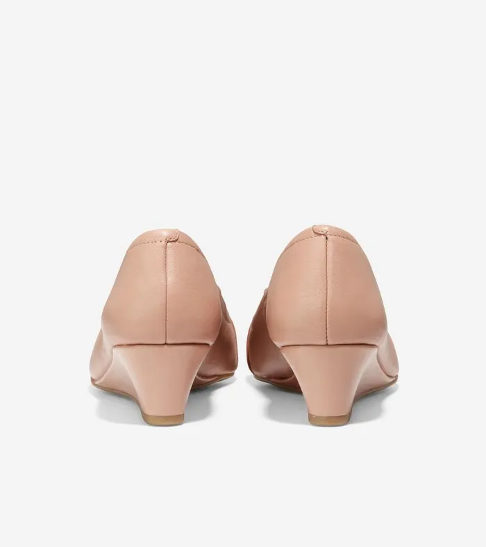 Women Women039s Malta Wedge Beige Cole Haan Pumps and Wedges Women Women039s Malta Wedge Beige Cole Haan Pumps and Wedges