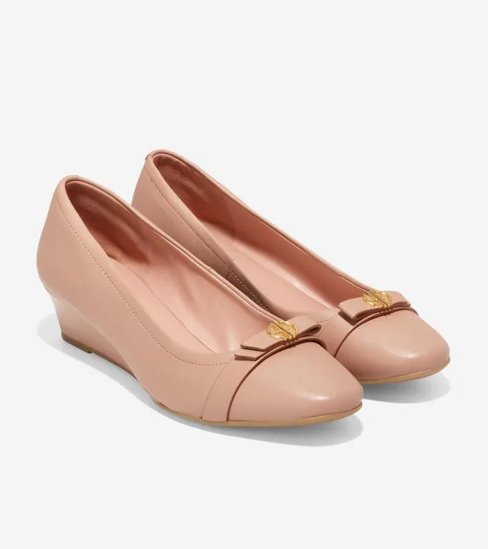Women Women039s Malta Wedge Beige Cole Haan Pumps and Wedges Women Women039s Malta Wedge Beige Cole Haan Pumps and Wedges
