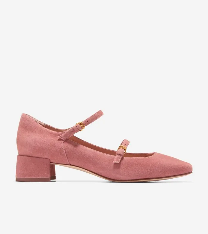 Women Women039s Paxton Maryjane Pumps Pink Cole Haan Pumps and Wedges