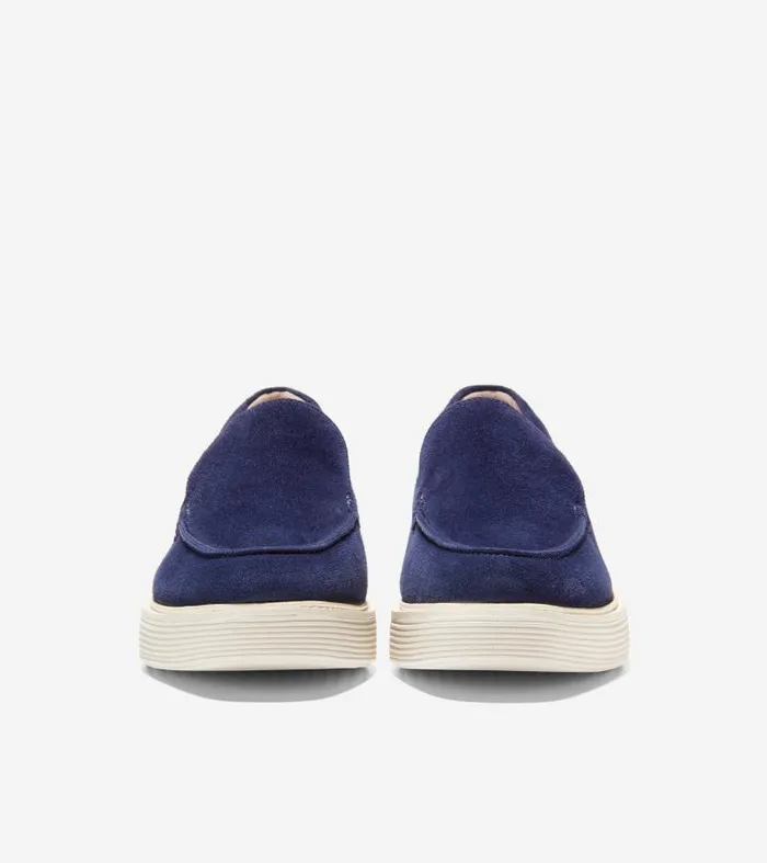 Women Women039s riginalGrand Platform Venetian Loafer Blue Cole Haan Loafers and Drivers Women Women039s riginalGrand Platform Venetian Loafer Blue Cole Haan Loafers and Drivers