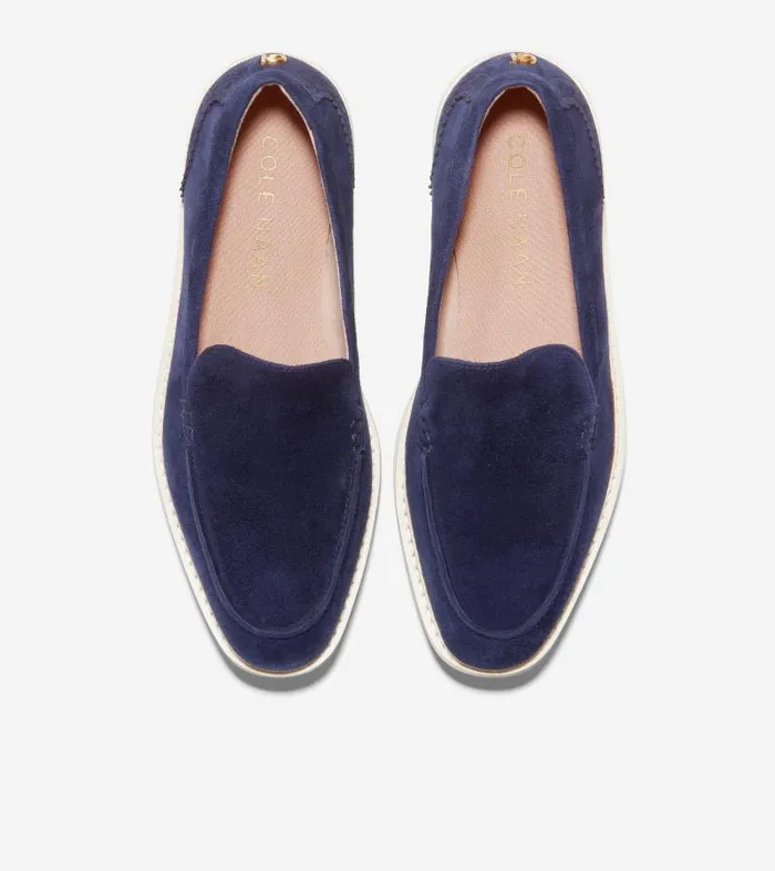 Women Women039s riginalGrand Platform Venetian Loafer Blue Cole Haan Loafers and Drivers Women Women039s riginalGrand Platform Venetian Loafer Blue Cole Haan Loafers and Drivers
