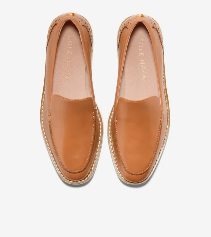 Women Women039s riginalGrand Platform Venetian Loafer Brown Cole Haan Loafers and Drivers