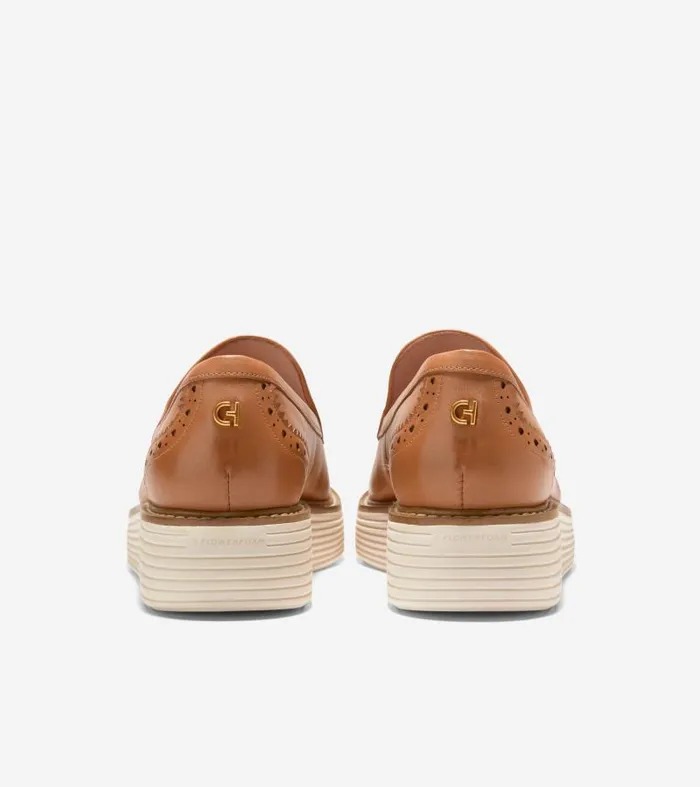 Women Women039s riginalGrand Platform Venetian Loafer Brown Cole Haan Loafers and Drivers