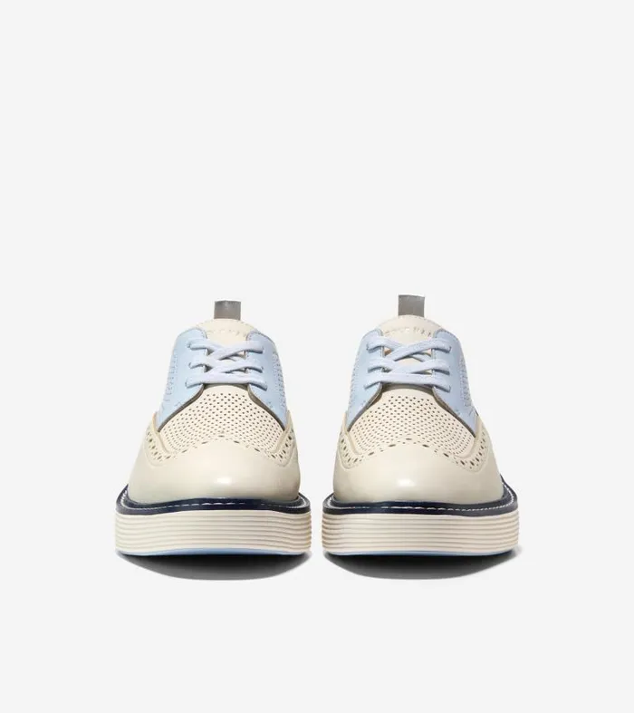 Women Women039s riginalGrand Platform Wingtip Oxfords Blue Cole Haan Oxfords Women Women039s riginalGrand Platform Wingtip Oxfords Blue Cole Haan Oxfords