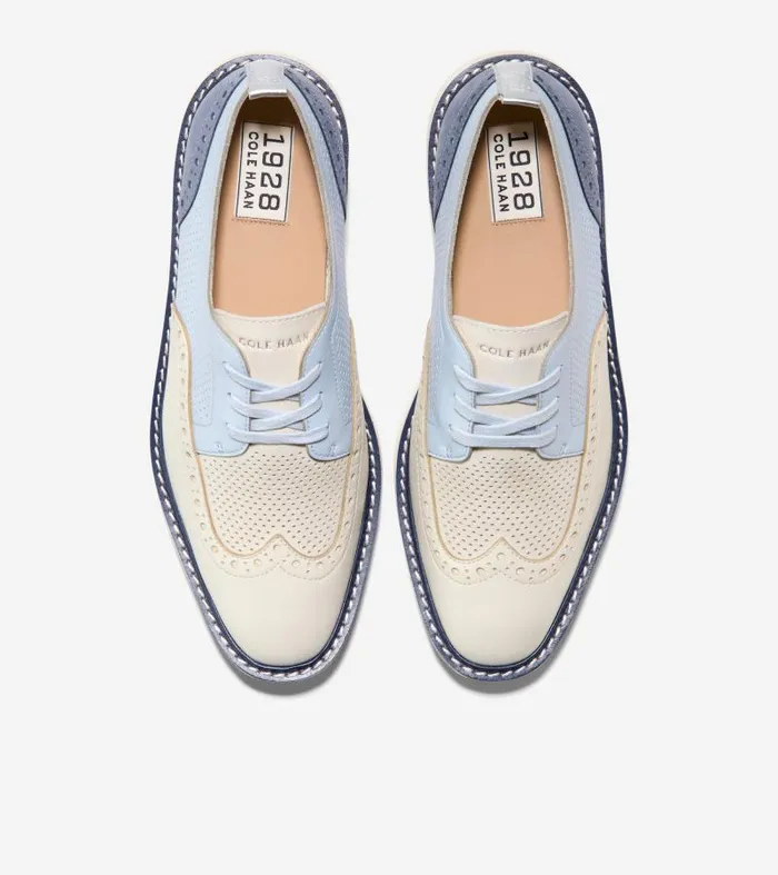 Women Women039s riginalGrand Platform Wingtip Oxfords Blue Cole Haan Oxfords Women Women039s riginalGrand Platform Wingtip Oxfords Blue Cole Haan Oxfords
