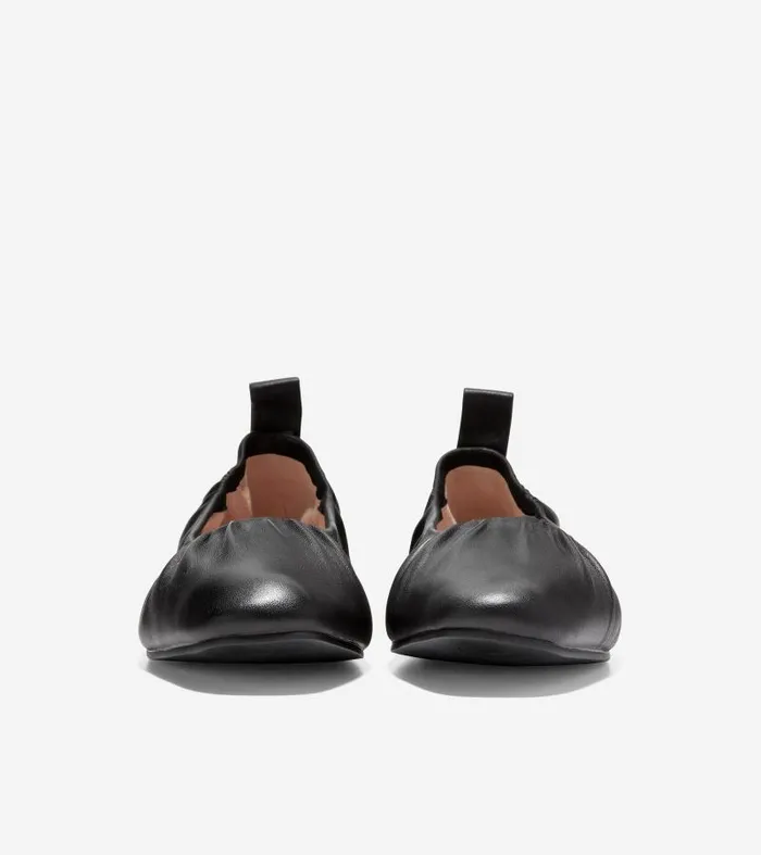 Women Women039s Wayfarer Ballet Black Cole Haan Flats and SlipOns Women Women039s Wayfarer Ballet Black Cole Haan Flats and SlipOns