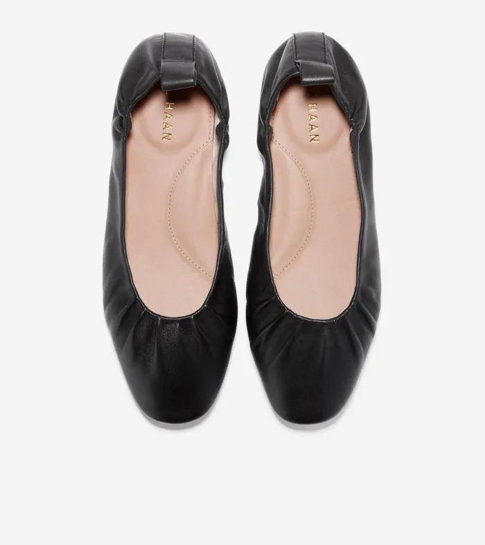 Women Women039s Wayfarer Ballet Black Cole Haan Flats and SlipOns Women Women039s Wayfarer Ballet Black Cole Haan Flats and SlipOns