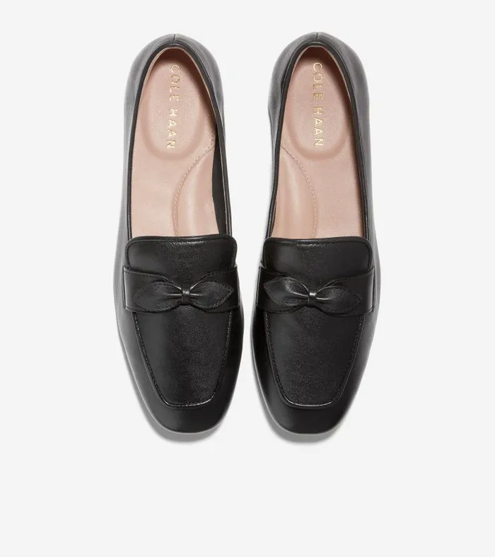 Women Women039s York Bow Loafer Black Cole Haan Loafers and Drivers Women Women039s York Bow Loafer Black Cole Haan Loafers and Drivers