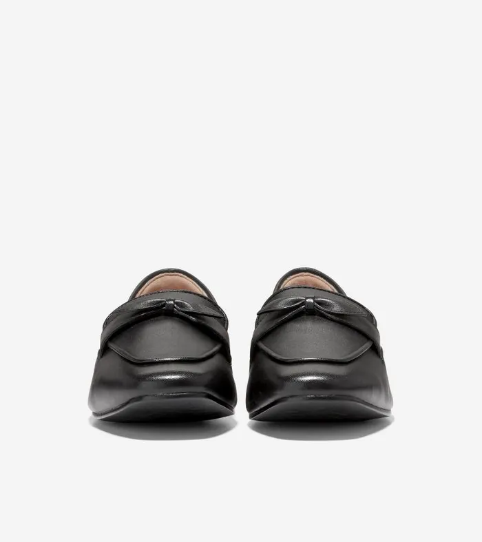 Women Women039s York Bow Loafer Black Cole Haan Loafers and Drivers Women Women039s York Bow Loafer Black Cole Haan Loafers and Drivers