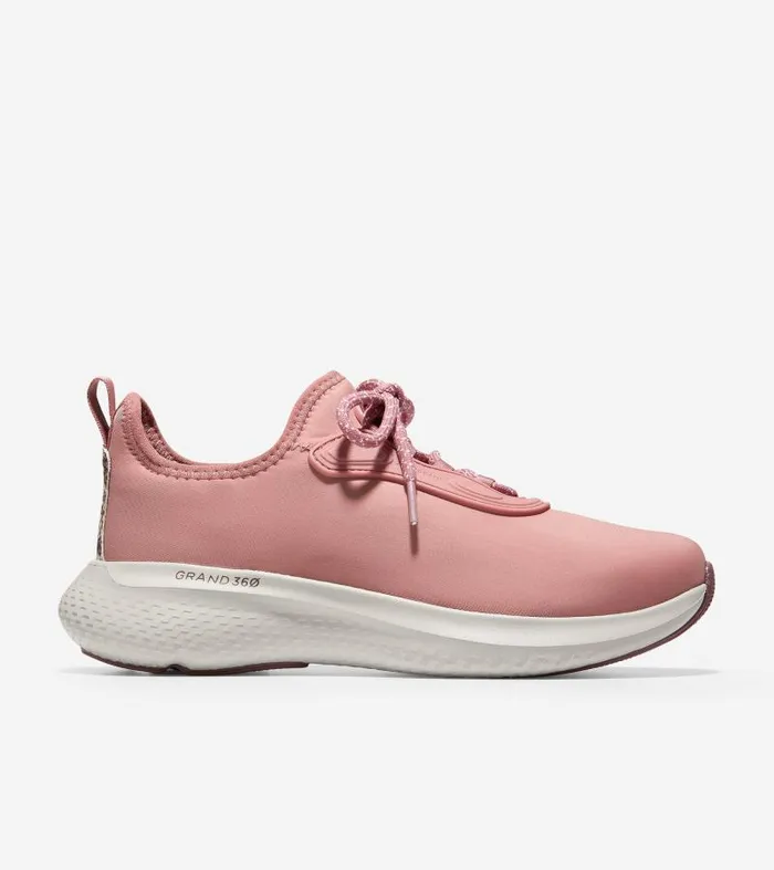 Women Women039s ZERGRAND Changepace LaceUp Sneaker Pink Cole Haan Sneakers
