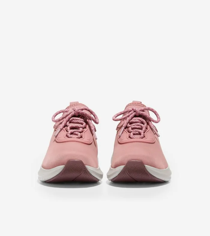 Women Women039s ZERGRAND Changepace LaceUp Sneaker Pink Cole Haan Sneakers
