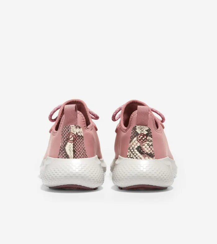 Women Women039s ZERGRAND Changepace LaceUp Sneaker Pink Cole Haan Sneakers