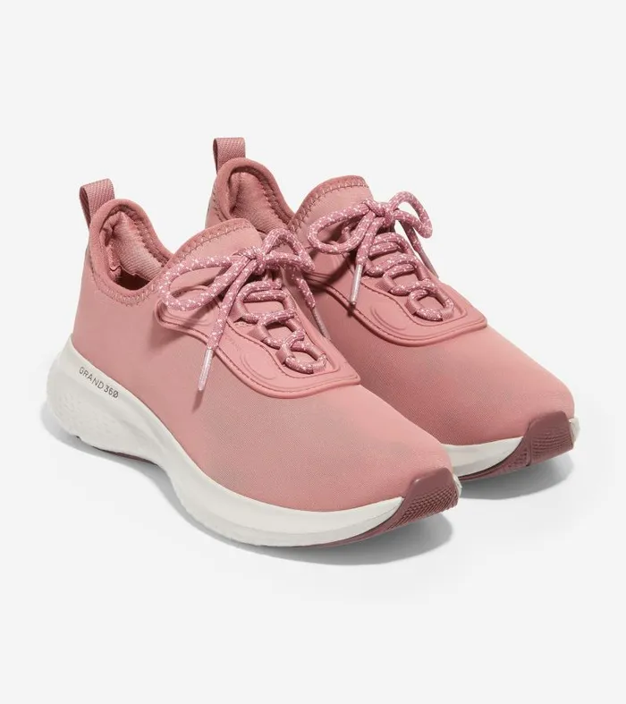 Women Women039s ZERGRAND Changepace LaceUp Sneaker Pink Cole Haan Sneakers