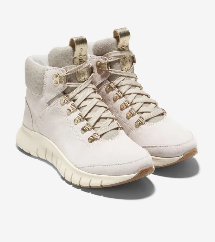 Women Women039s ZERGRAND Field Hiking Boots White Cole Haan Boots and Booties Women Women039s ZERGRAND Field Hiking Boots White Cole Haan Boots and Booties