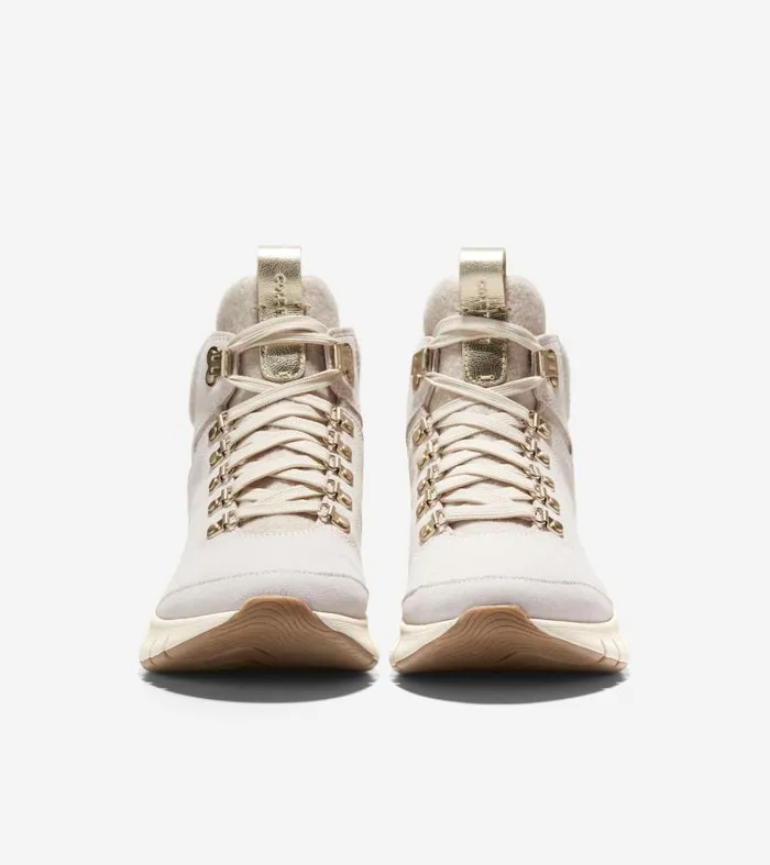 Women Women039s ZERGRAND Field Hiking Boots White Cole Haan Boots and Booties Women Women039s ZERGRAND Field Hiking Boots White Cole Haan Boots and Booties