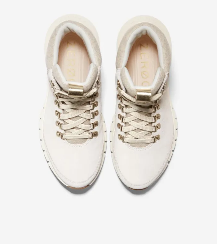 Women Women039s ZERGRAND Field Hiking Boots White Cole Haan Boots and Booties Women Women039s ZERGRAND Field Hiking Boots White Cole Haan Boots and Booties