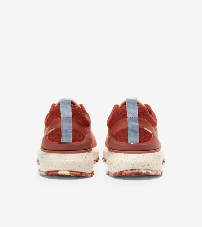 Women Women039s ZERGRAND Overtake 2 AllTerrain Running Shoe Red Cole Haan Running