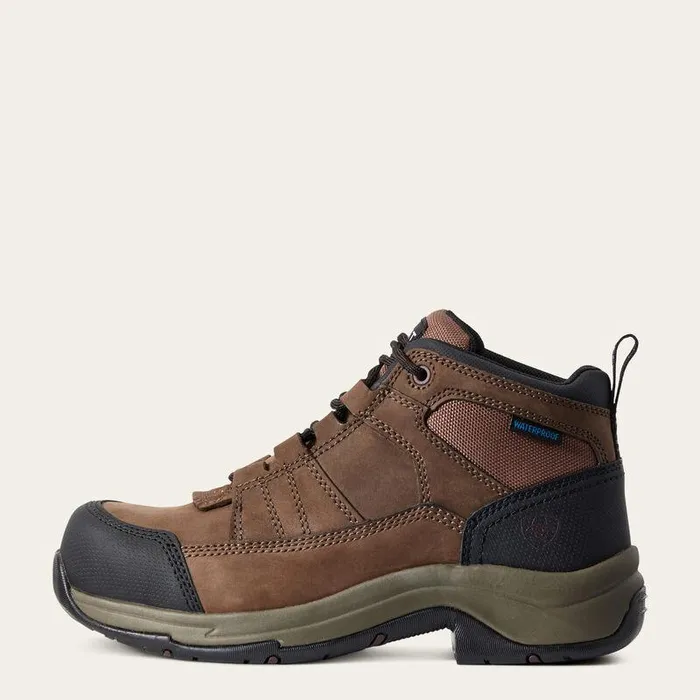 Women Work Boots and Shoes Ariat Telluride Work Waterproof Composite Toe Work Boot Distressed Brown Women Work Boots and Shoes Ariat Telluride Work Waterproof Composite Toe Work Boot Distressed Brown