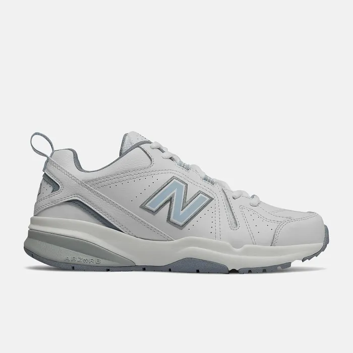 Women WX608V5 White With Light Blue New Balance Training
