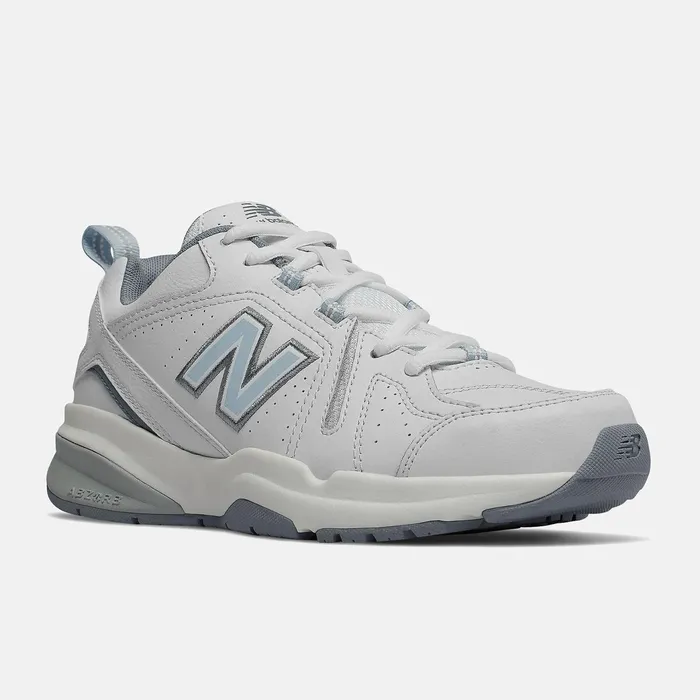 Women WX608V5 White With Light Blue New Balance Training