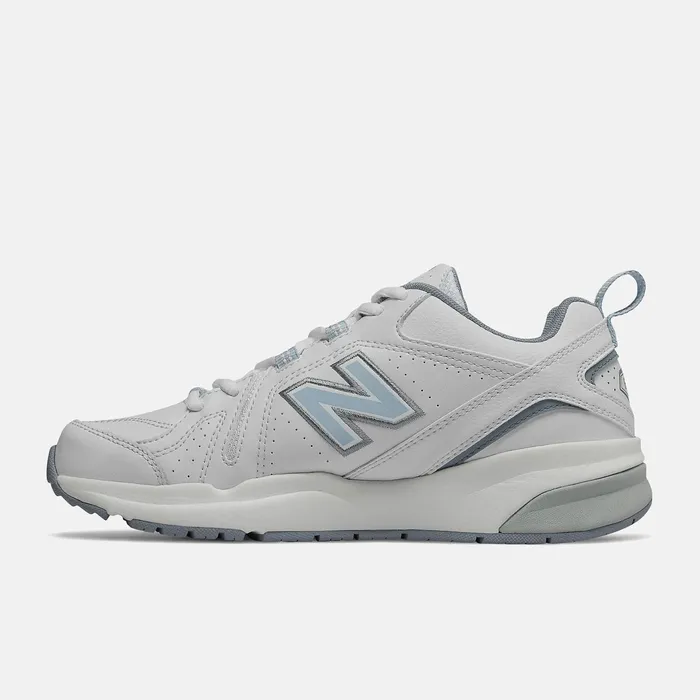 Women WX608V5 White With Light Blue New Balance Training