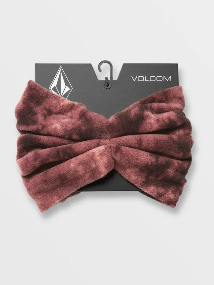 Womens Accessories Volcom VScout Neckband 8211 Pink Salt Wash
